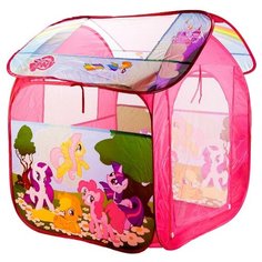 Палатка Играем вместе Мой маленький пони домик в сумке GFA-0059-R, розовый