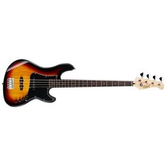 Бас-гитара Cort GB34JJ Sunburst 3 tone sunburst