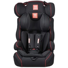 Автокресло группа 1/2/3 (9-36 кг) Farfello GE-E, black