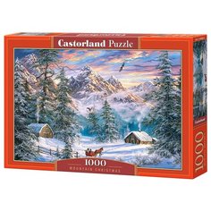 Пазл Castorland Зимой в горах (C-104680), 1000 дет.