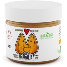 Nutbutter Паста из жареного миндаля, 320 г