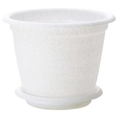 Горшок InGreen Натура D140 мраморный