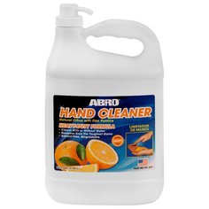 Паста ABRO Hand Cleaner Natural Citrus with fine pumice, 3.79 л
