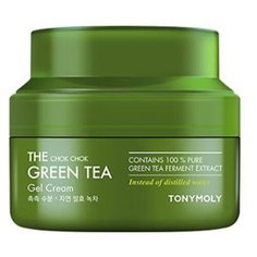 TONY MOLY The Chok Chok Green Tea Gel Cream Гель-крем для лица с экстрактом зеленого чая, 60 мл