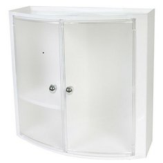 Шкаф для ванной Primanova M-08416, (ШхГхВ): 43х17х31.5 см, бесцветный