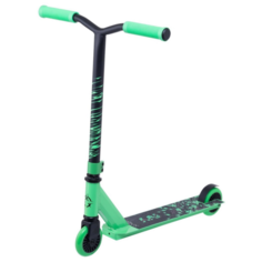 Детский трюковой самокат Xaos Ivy, зеленый