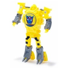 Робот-трансформер Woow Toys Часы желтый