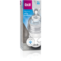 Бутылочка Lovi Medical+ 250 мл, 3м+