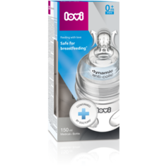 Бутылочка Lovi Medical+ 150 мл, 0м+
