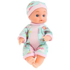 Пупс функциональный «Сашенька» 15см, Карапуз