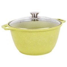 Кастрюля Kukmara Trendy style, 4 л, lime