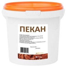 Пекан очищенный ведро 450г HOBBYHELPER