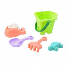 Набор Maxitoys MT-52025, зеленый/розовый/голубой