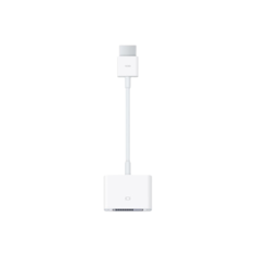 Адаптер Apple DVI-D - HDMI (MJVU2ZM/A), белый