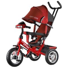Трехколесный велосипед CITY-RIDE CR-B3-05, красный