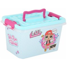 Контейнер Альтернатива LOL Surprise 26х17х14 см (М7634) голубой Alternativa