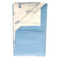 Пеленка кулир Forest kids 120х90 см 3 шт. Голубой
