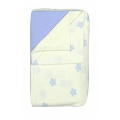 Пеленка кулир Forest kids 120х90 см 3 шт. Звезды Голубой