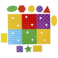 Игрушка развивающая "Веселые липучки. Методика Сегена" МИНИ 3468882 Школа талантов