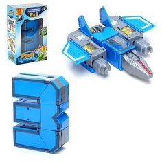 Робот-трансформер "Робо цифры - 3" 4407658 Woow Toys
