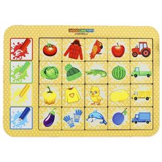 Игра настольная "Ассоциации по цвету" 093105 3750750 Woodland