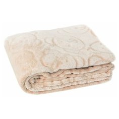 Плед-покрывало Baby Nice MICRO VELUR "Мишки", 75х100,бежевый