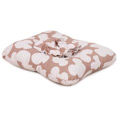 Подушка для кормления малыша AmaroBaby BABY JOY МЫШОНОК КОФЕ