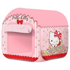 Палатка "Hello Kitty" (80х80х95 см) ЯиГрушка