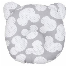 Подушка анатомическая Amarobaby First Pillow (Мышонок серый)