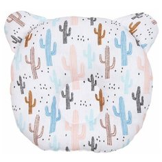 Подушка анатомическая Amarobaby First Pillow (Техас)