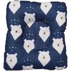 Подушка для кормления и сна AmaroBaby Baby Joy Белые медведи