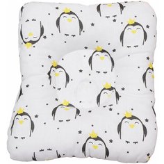 Подушка для кормления и сна AmaroBaby Baby Joy Пингвины