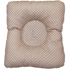 Подушка для кормления и сна AmaroBaby Baby Joy Горошек кофе