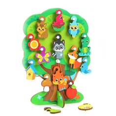 Развивающая игрушка "Лесное дерево" 4287146 Лесная мастерская