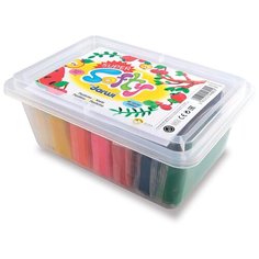 SO0880010K01 Набор пластилина SUPER-SOFTY в пластиковой коробке, 10*150 гр. Darwi