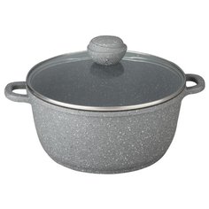 Кастрюля BK-1112 2,1л SILVER MARBLE Bekker