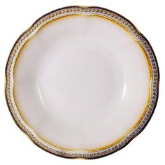 Тарелка суповая Matceramica Pompeia (кремовый) без инд.упаковки (MC-G767200495C0280)