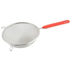 СИТО-ДУРШЛАГ НЕРЖАВ. "TAGLIATELLE" D=16 СМ, ПЛАСТ. РУЧКА (1/5/50) "MALLONY"