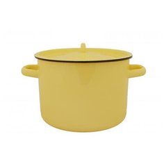 КАСТРЮЛЯ ЭМАЛИРОВ. С КРЫШКОЙ 1,5 Л "СТАЛЬЭМАЛЬ" 2С15/1