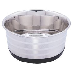 Миска Lilli Pet Silver Stripes д/жив., 400мл
