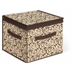 VAL CL-BOX-DDS Короб стеллажный с откидной стенкой. с крышкой. квадратный. 30*30*30 см. CLASSIC. шт Valiant