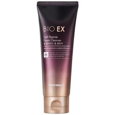 TONY MOLY антивозрастная пенка для умывания с пептидами Bio EX Cell Peptide Foam Cleanser, 150 мл