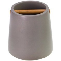 Стакан для зубных щеток "GRAY" PROFFI HOME PH10873