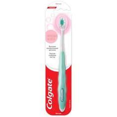 Зубная щетка Colgate Cushion Clean, зеленый