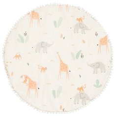 Одеяло Крошка Я Сафари, 100*100 см