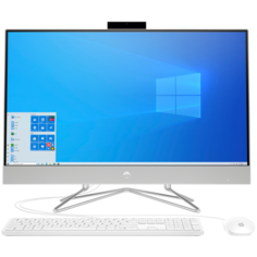 Моноблок HP 24-df0042ur 14Q13EA Intel Core i5-1035G1/16 ГБ/SSD/NVIDIA GeForce MX330/23.8"/1920x1080/Windows 10 Home 64