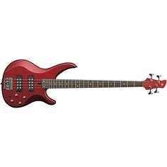 Бас-гитара YAMAHA TRBX304 candy apple red