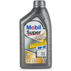 Синтетическое моторное масло MOBIL Super 3000 XE 5W-30, 1 л