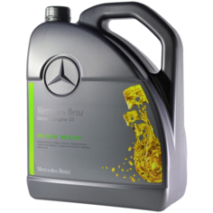 Синтетическое моторное масло Mercedes-Benz MB 229.51 5W-30, 5 л