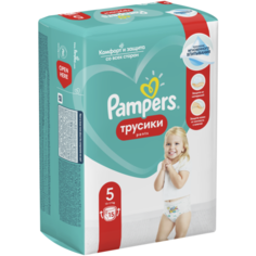 Pampers трусики Pants 5 (12-17 кг), 15 шт.